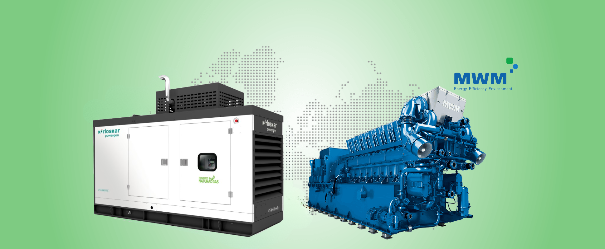 Generating Company Best Genset & Natural Industrial Gas Generators Manufacturers in India