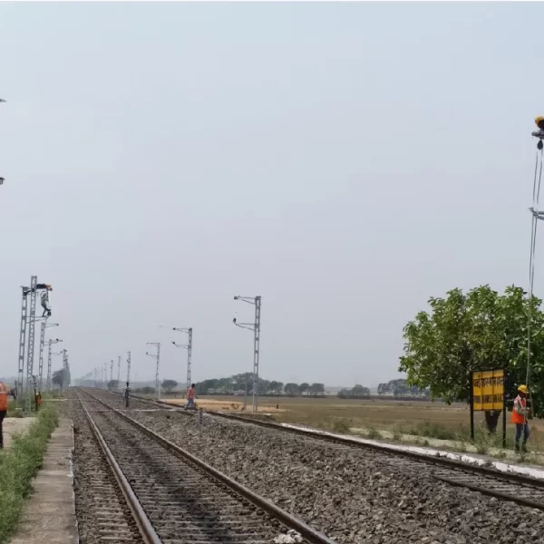 Railway electrification 1