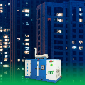 Constant Electricity with E2P Gas Gensets