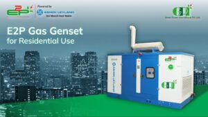 Read more about the article E2P Gas Gensets: The Smart Choice for Powering Your Home