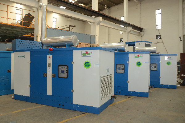 E2P Gas Gensets