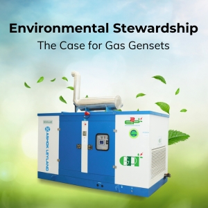 Environmental Stewardship The Case for Gas Gensets