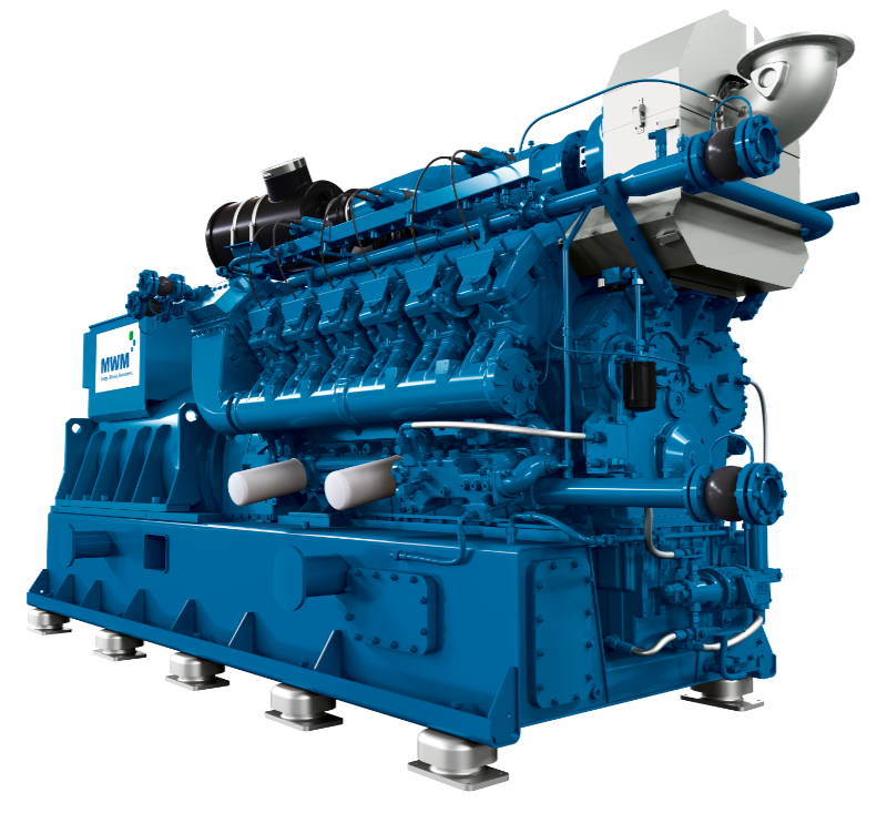 MWM Gas Gensets