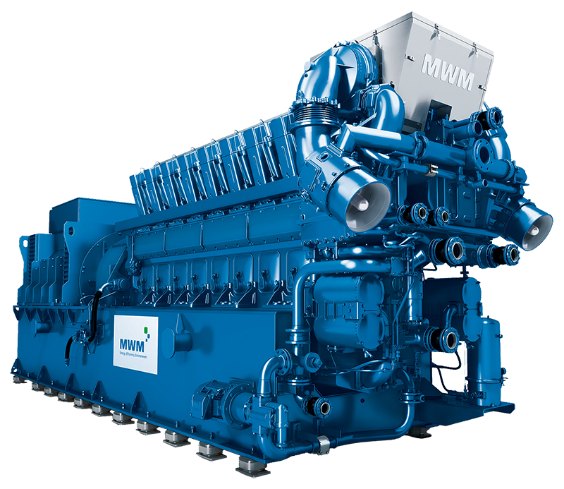 MWM Gas Gensets